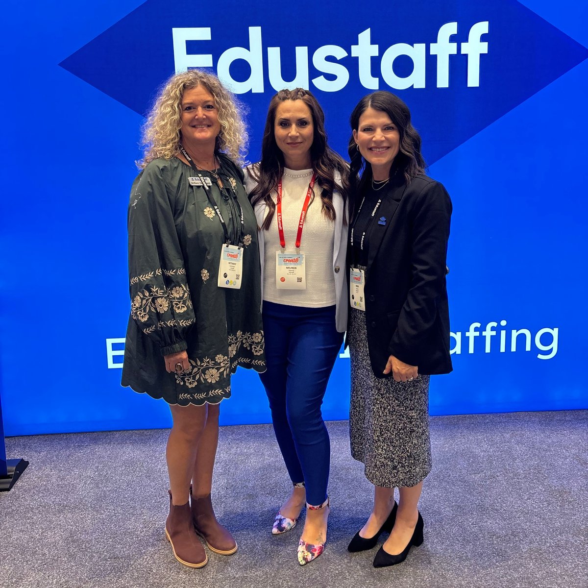 EdustaffLLC's tweet photo. And that's a wrap on our fall conferences! ⭐ Thank you to everyone who met with us at our events this season. We’re so proud to partner with districts across the country for fully staffed schools!
#edustaff #substituteteachers #staffing #conferences https://t.co/Q52s9UHRGi