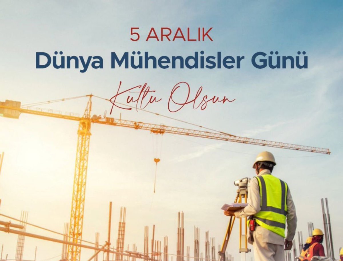 Dünya Mühendisler Günü'nde İnşaat Mühendisleri Atama Bekliyor

<a href="/RTErdogan/">Recep Tayyip Erdoğan</a> <a href="/memetsimsek/">Mehmet Simsek</a> <a href="/a_uraloglu/">Abdulkadir URALOĞLU</a> <a href="/UABakanligi/">T.C. Ulaştırma ve Altyapı Bakanlığı</a> <a href="/KarayollariGM/">Karayolları Genel Müdürlüğü</a> <a href="/murat_kurum/">Murat KURUM</a> @recepturkilbank <a href="/dsigovtr/">DSİ Genel Müdürlüğü</a> <a href="/AFADBaskanlik/">AFAD</a> <a href="/ibrahimyumakli/">İbrahim Yumaklı</a>
#insaatmuhendisleriatamabekliyor