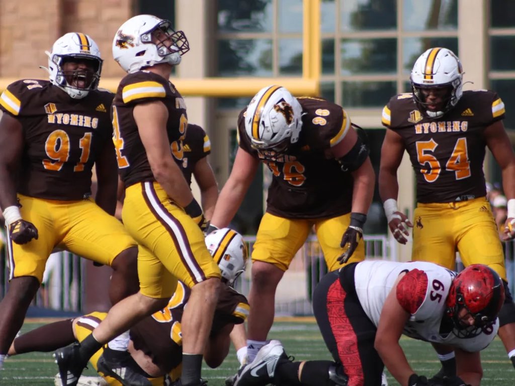Hyrum (@hyrumvaeonoo) on Twitter photo #AGTG After great talks and a conversation with <a href="/PhelpsDLCoach/">Jeffrey Phelps</a> I am blessed to have recieved a D1 FBS offer from the University of Wyoming
<a href="/CoachKStew23/">Kevin Stewart</a> <a href="/FSFirebirdFB/">Free State Firebird Football</a> #AGTG After great talks and a conversation with <a href="/PhelpsDLCoach/">Jeffrey Phelps</a> I am blessed to have recieved a D1 FBS offer from the University of Wyoming
<a href="/CoachKStew23/">Kevin Stewart</a> <a href="/FSFirebirdFB/">Free State Firebird Football</a>