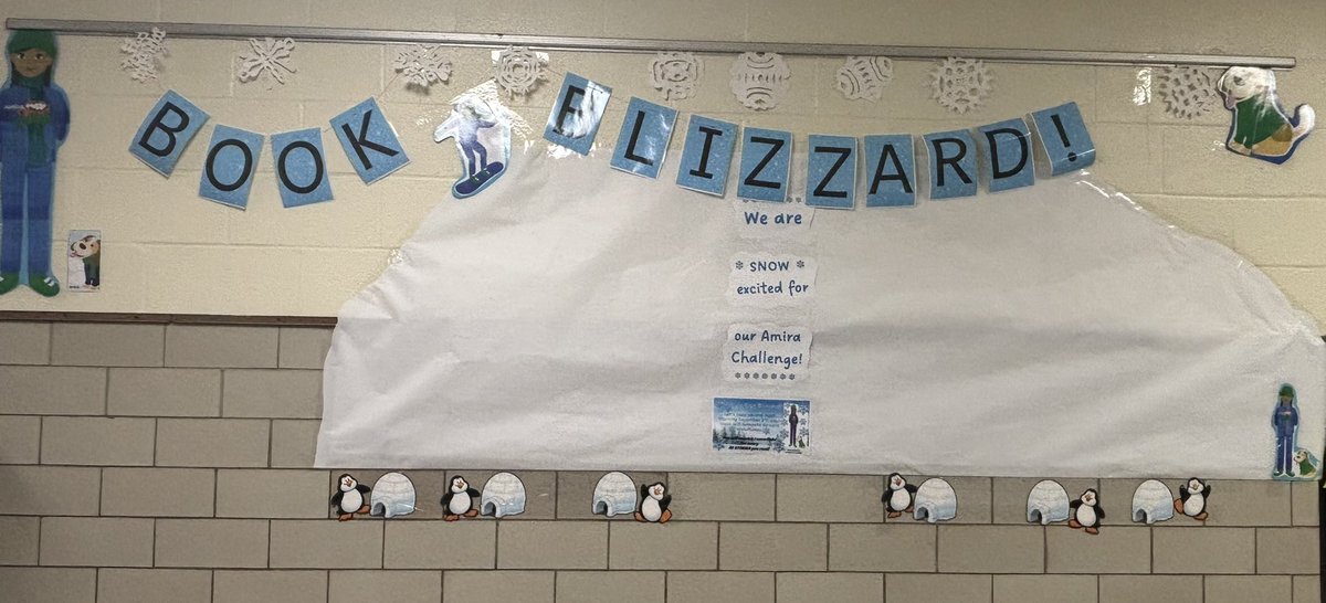 Julia Cicero (@juliacicerores) on Twitter photo <a href="/ReisterstownES/">Reisterstown ES</a> is βSNOWβexcited for our Amira Winter Reading Challenge! βοΈ βοΈ π π₯οΈ
<a href="/AmiraLearning/">Amira</a>
<a href="/ReisterstownES/">Reisterstown ES</a>
<a href="/BCPS_ELA/">BCPS ELA</a>
<a href="/BaltCoPS/">Baltimore County Public Schools</a>
<a href="/cbrinkleybcps/">Candace Brinkley</a>
<a href="/MrsJenPiet/">Jen Piet</a> <a href="/ReisterstownES/">Reisterstown ES</a> is βSNOWβexcited for our Amira Winter Reading Challenge! βοΈ βοΈ π π₯οΈ
<a href="/AmiraLearning/">Amira</a>
<a href="/ReisterstownES/">Reisterstown ES</a>
<a href="/BCPS_ELA/">BCPS ELA</a>
<a href="/BaltCoPS/">Baltimore County Public Schools</a>
<a href="/cbrinkleybcps/">Candace Brinkley</a>
<a href="/MrsJenPiet/">Jen Piet</a>