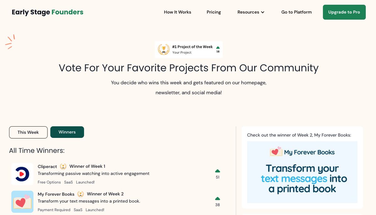 Early Stage Founders tweet media