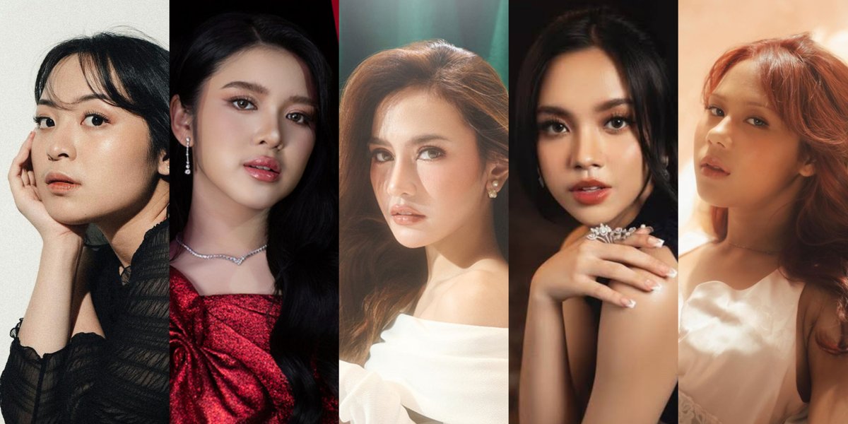 iPopBase's tweet photo. #SpotifyWrapped Live Indonesia: Top 5 Female Artists of 2024

• Bernadya
• Tiara Andini
• Mahalini
• Lyodra
• Nadin Amizah https://t.co/wFkbu1wszA