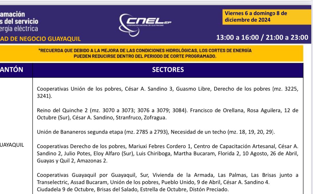 stephannymoran's tweet photo. @CNEL_EP Es enserio @CNEL_EP hasta cuando, de nuevo el horario nocturno, por favor tengan consideración habemos personas que llegamos con las justas de nuestros trabajos y no podemos hacer es nada https://t.co/Zl3tpakQdf