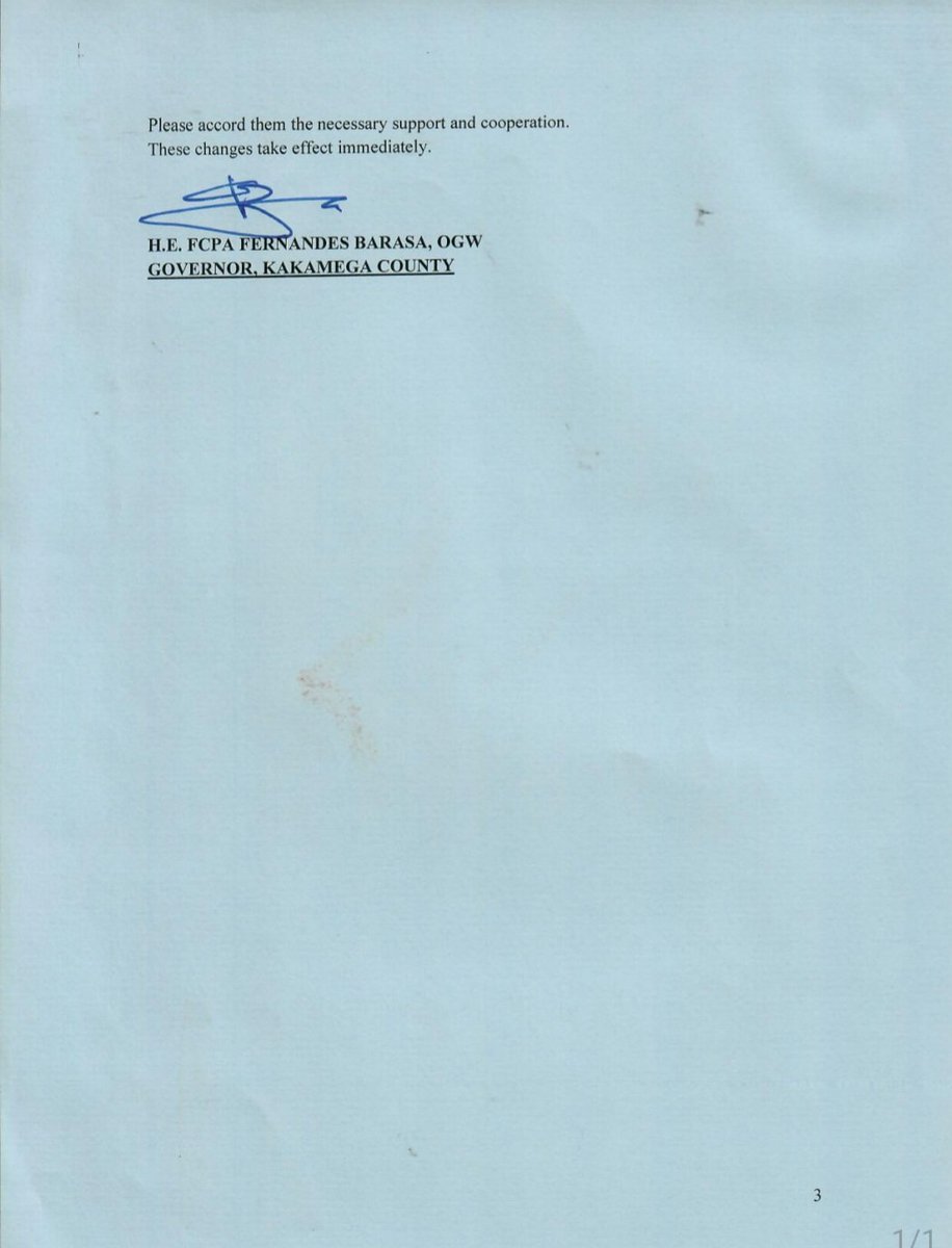 FCPA Fernandes Barasa, OGW tweet media