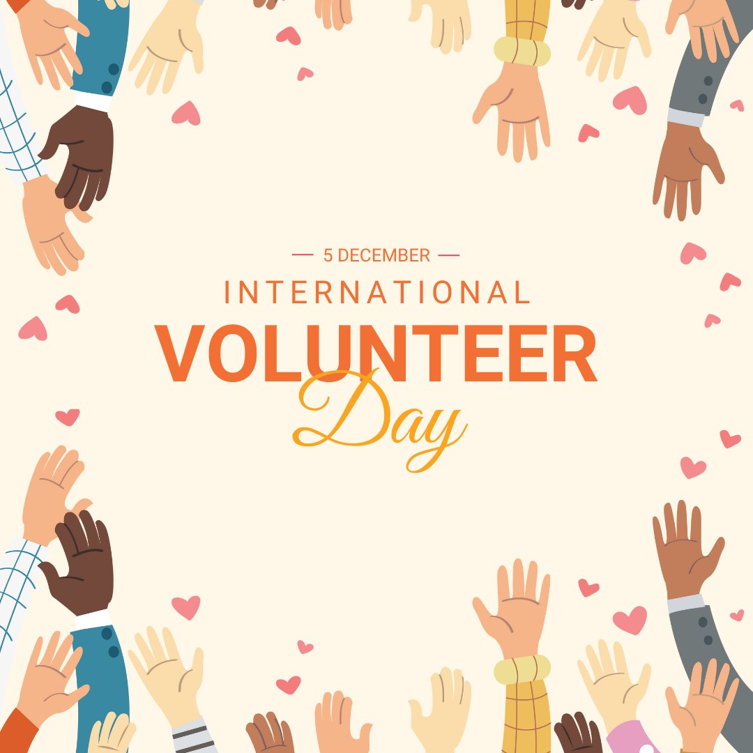 Happy #InternationalVolunteerDay! Did you know that Albertans contribute 227 million volunteer hours annually? If this volunteer labour were conservatively valued at $21/hour, it amounts to nearly $5 billion.
❤️Thank you to all the volunteers!