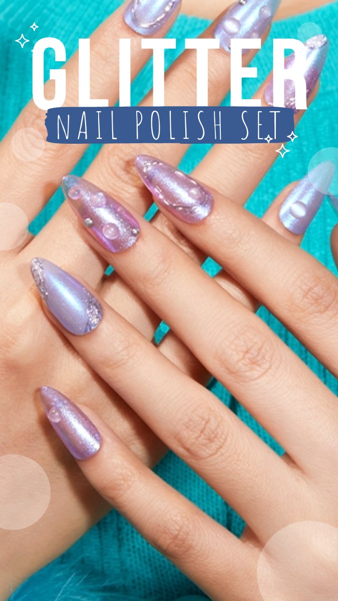 HangnwithHaley's tweet photo. Glitter Nail Polish Set
I am all about the glitter, especially at the holidays. So, this is one of my go to sets when it comes wo glam and style.
Grab Yours Here: https://t.co/bSyDk9tIDX
#nailpaint #nailartlover #nailartaddict #glitternails #holidaynails #CommissionEarned https://t.co/TuRYXcK7or