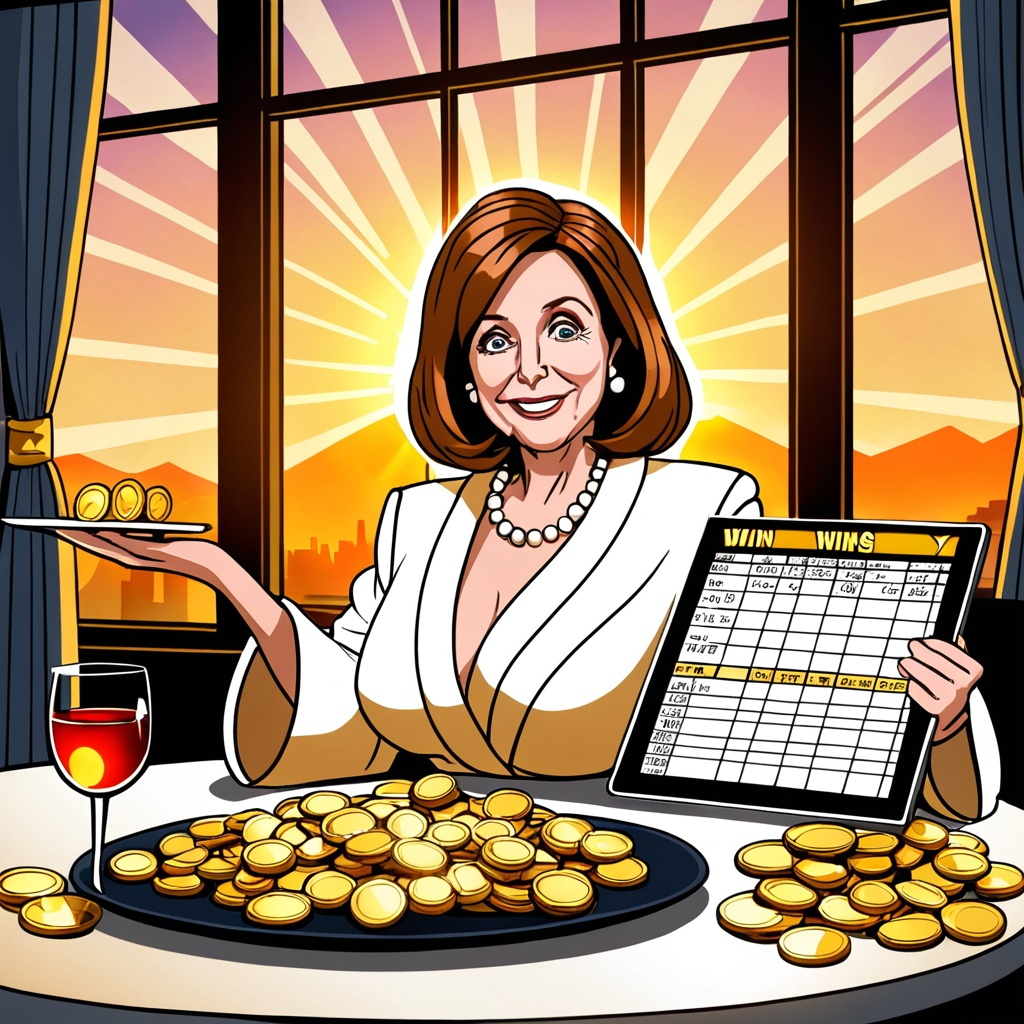 Rise and shine, peasants. The tatas are up, the wine is poured, and the Insidurs are winning. Another day, another bag secured. 💋🍒

#InsidursAlwaysWin