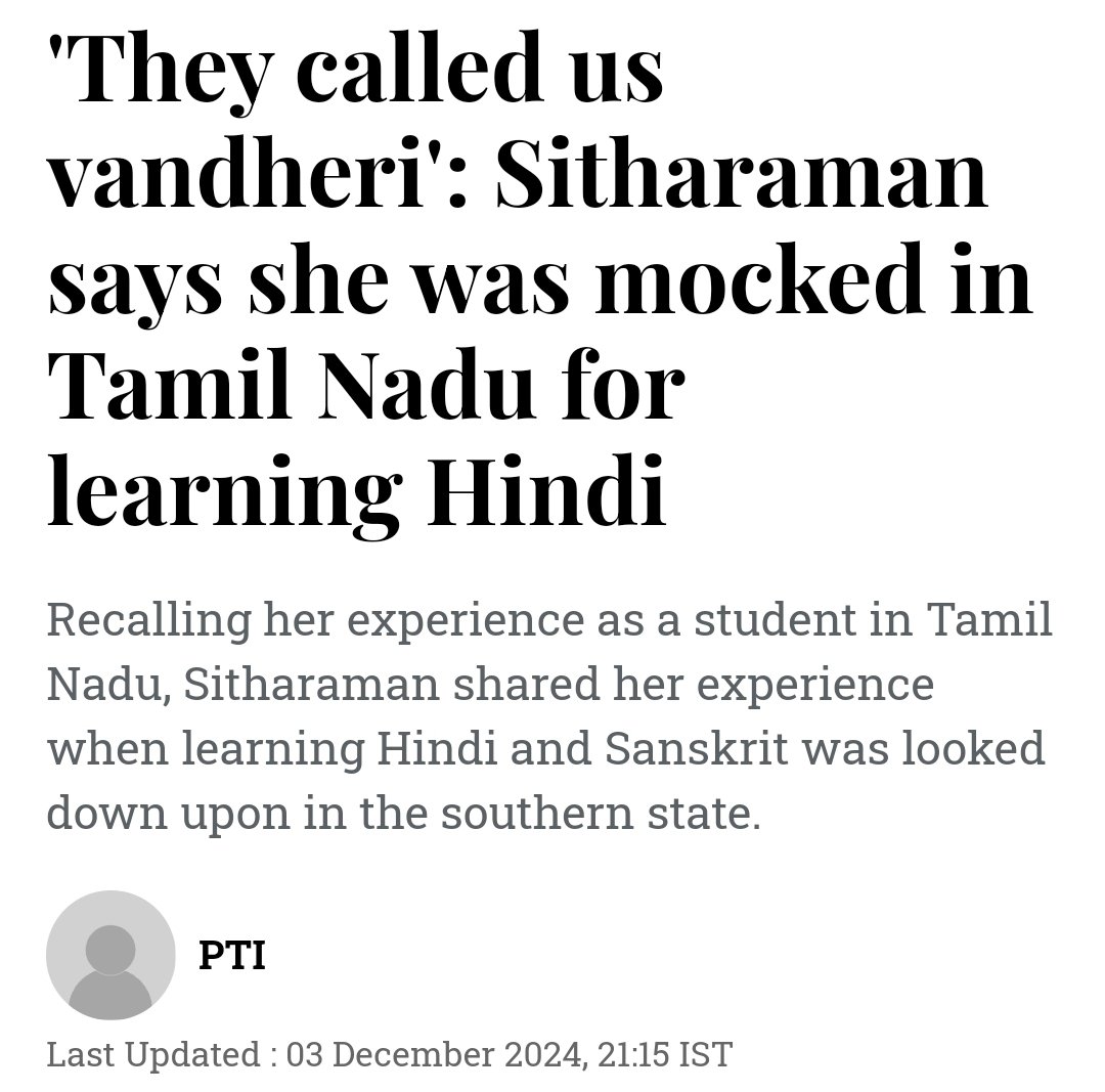 mindspeak01's tweet photo. Calling a person #Vandheri is far far better than being called
a #Candala
a #Sootra
a #Neeche
by your ranting and chanting YoreFathers..
Btw aren't all of us Vandheris? https://t.co/4LMH6S6lcD