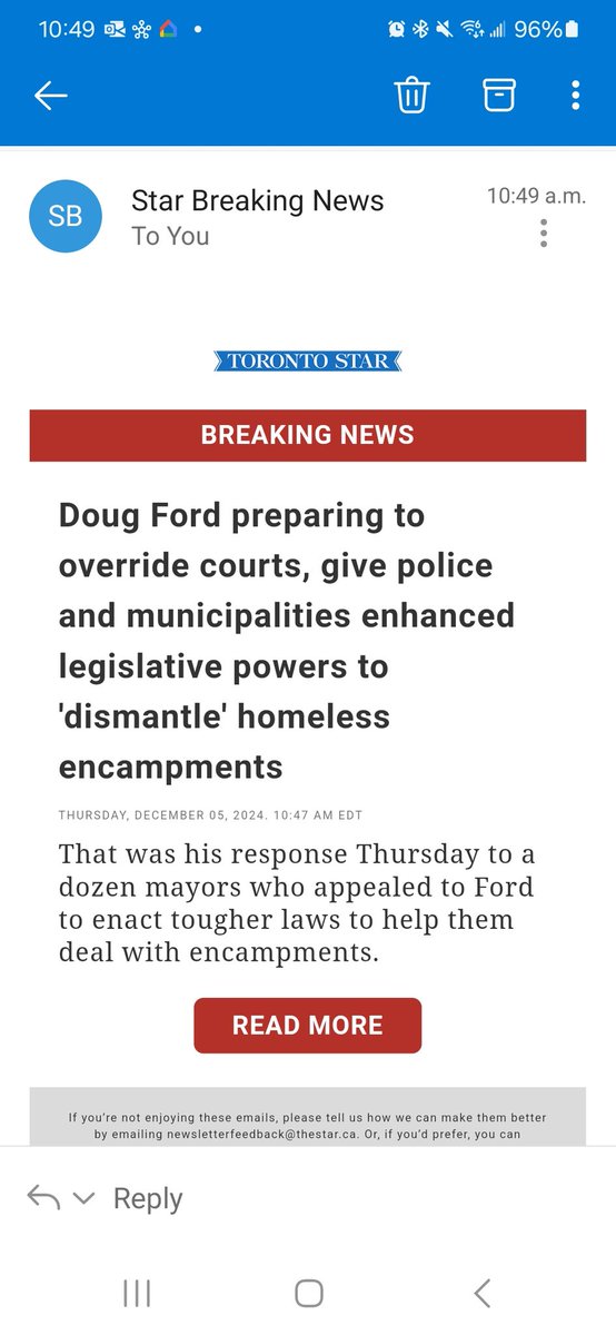 fightthewcb's tweet photo. Why they need to call @fordnation is... #NotWithstandingFord
Dont provide adequate housing for the homeless. No just tell them they are lazy and to get a job then remove all of their charter rights!
What is even more sickening is knowing most are injured workers FORCED into a life of poverty and homelessness by the @WSIB just so the @WSIB can give rebates to employers!
What happened to courts @SCJOntario_en @ONCA_en protecting people what happened to government protecting people!
Remember a 2007 study of homeless found close to 60% were injured workers!
@ONIWG @jamiewestndp @LiseVaugeois @OntarioNDP @ONDPPressOffice @Wayne_Gates @IAVGO @IWO_org @occupywsib