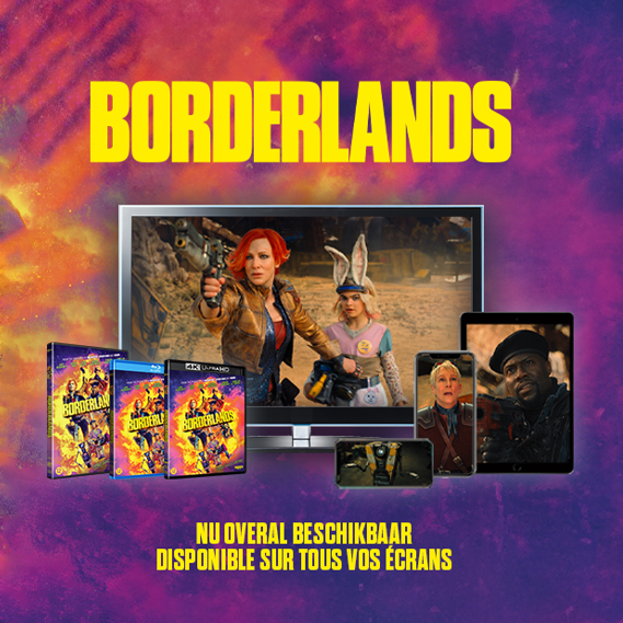 we hope you’re ready. #BorderlandsMovie is out now!
get your copy via the link in bio