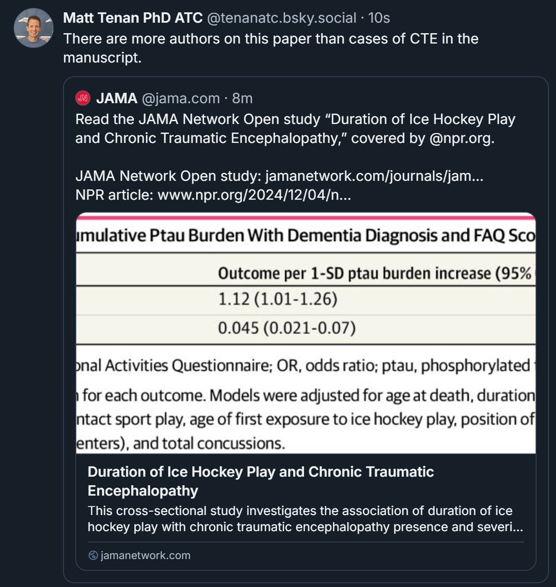 TenanATC's tweet image. Old news by the time it hits Xitter.