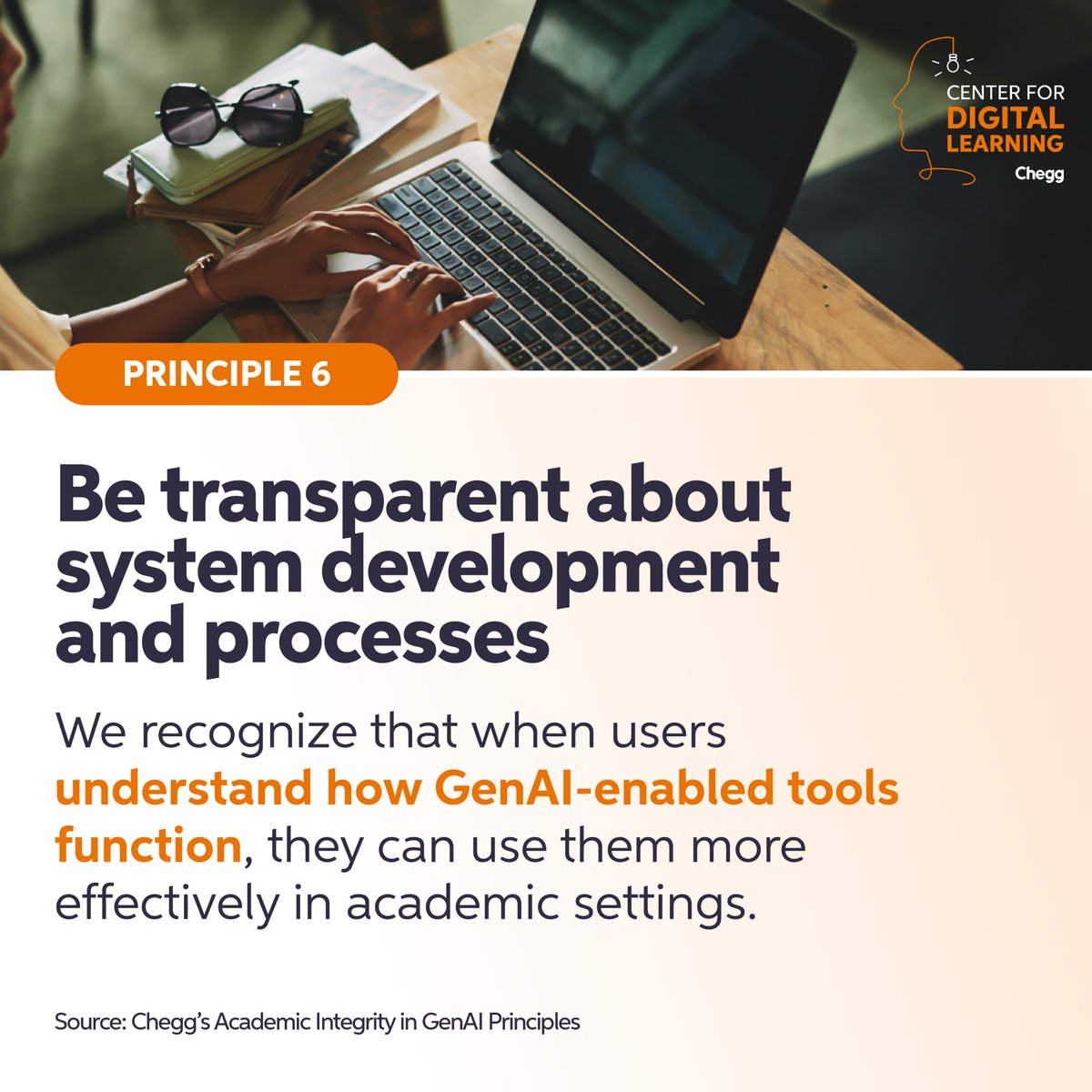 Center for Digital Learning tweet media