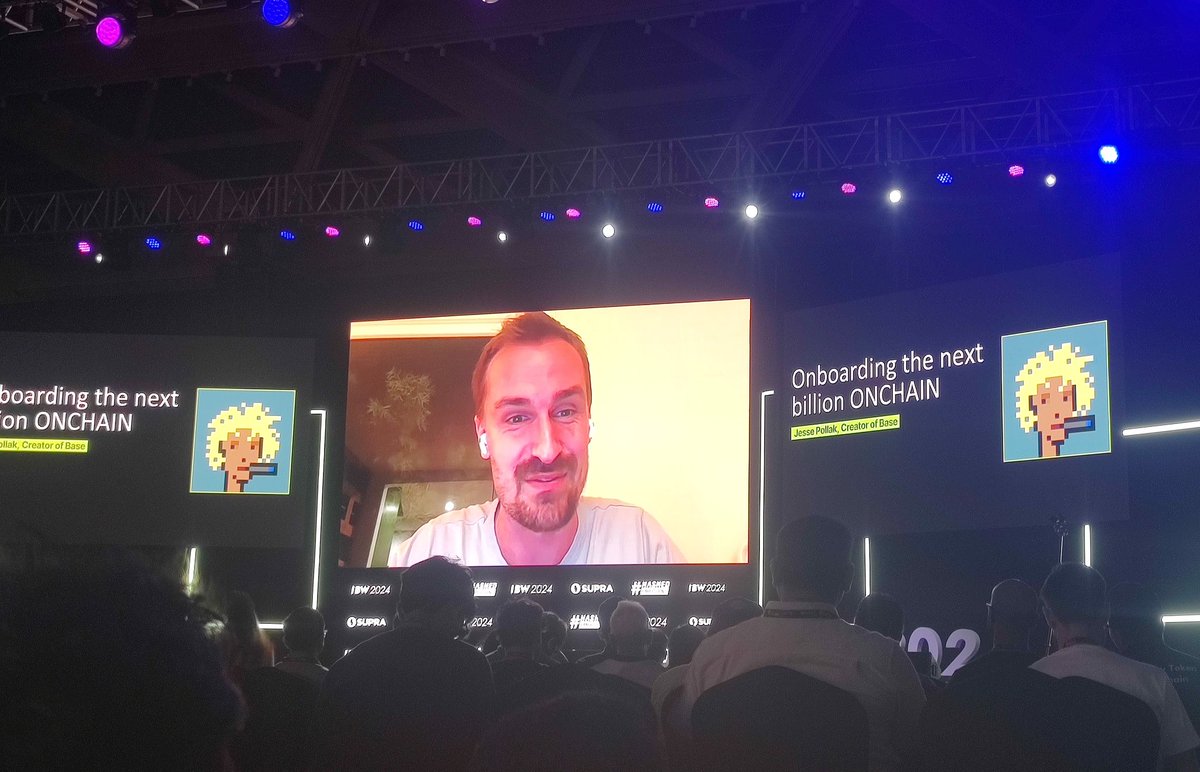 0x_dhan's tweet image. $BTC $100K UNITED STATES DOLLAR
 &amp;amp;
@jessepollak in IBW this morning talking about @base Building a global ONCHAIN economy 🔵 #IBW24 #IBW2024