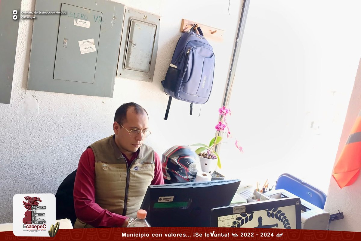 ¿Sabías que el Departamento de Plataforma Digital es el encargado de supervisar y canalizar los escritos recibidos en los buzones de quejas y denuncias? 

#MunicipioConValores ✌