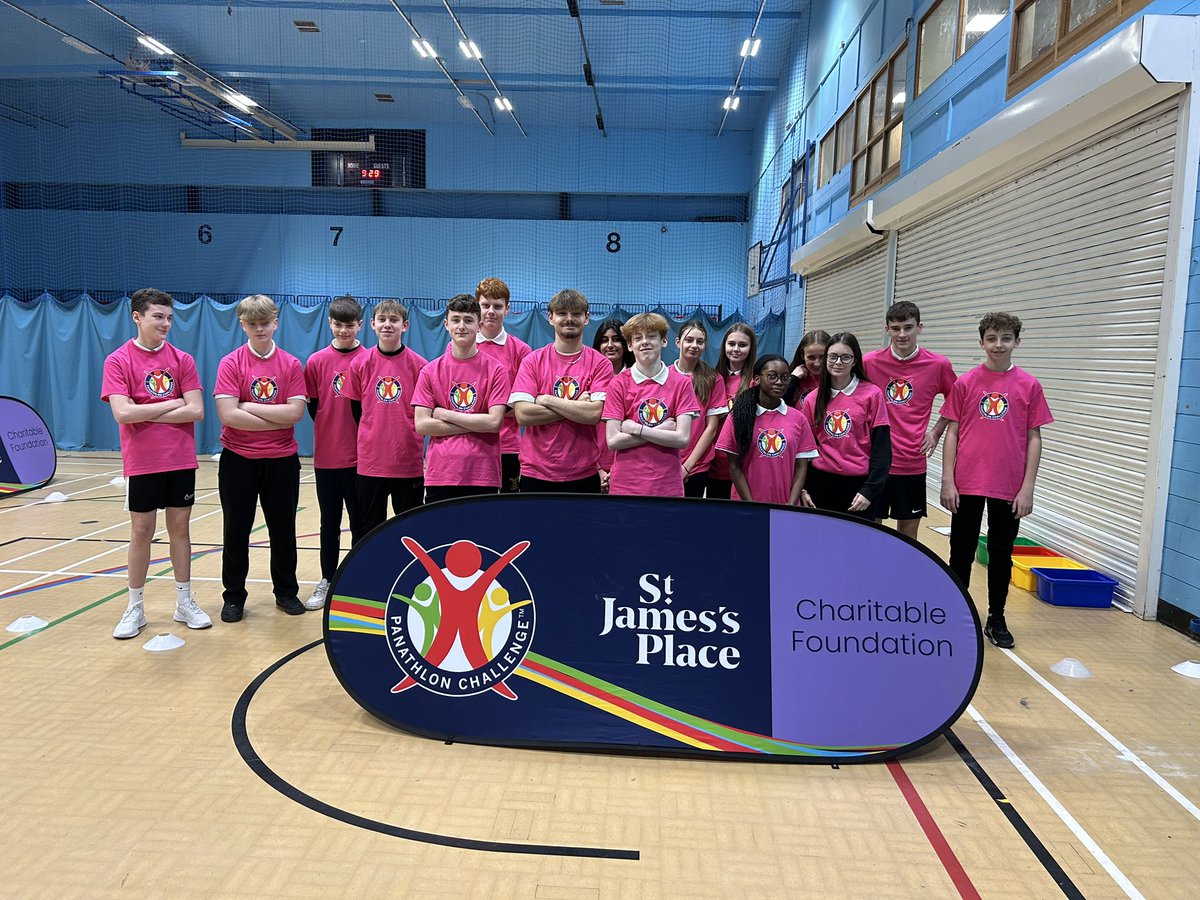 Garth Hill College PE Dept. tweet media