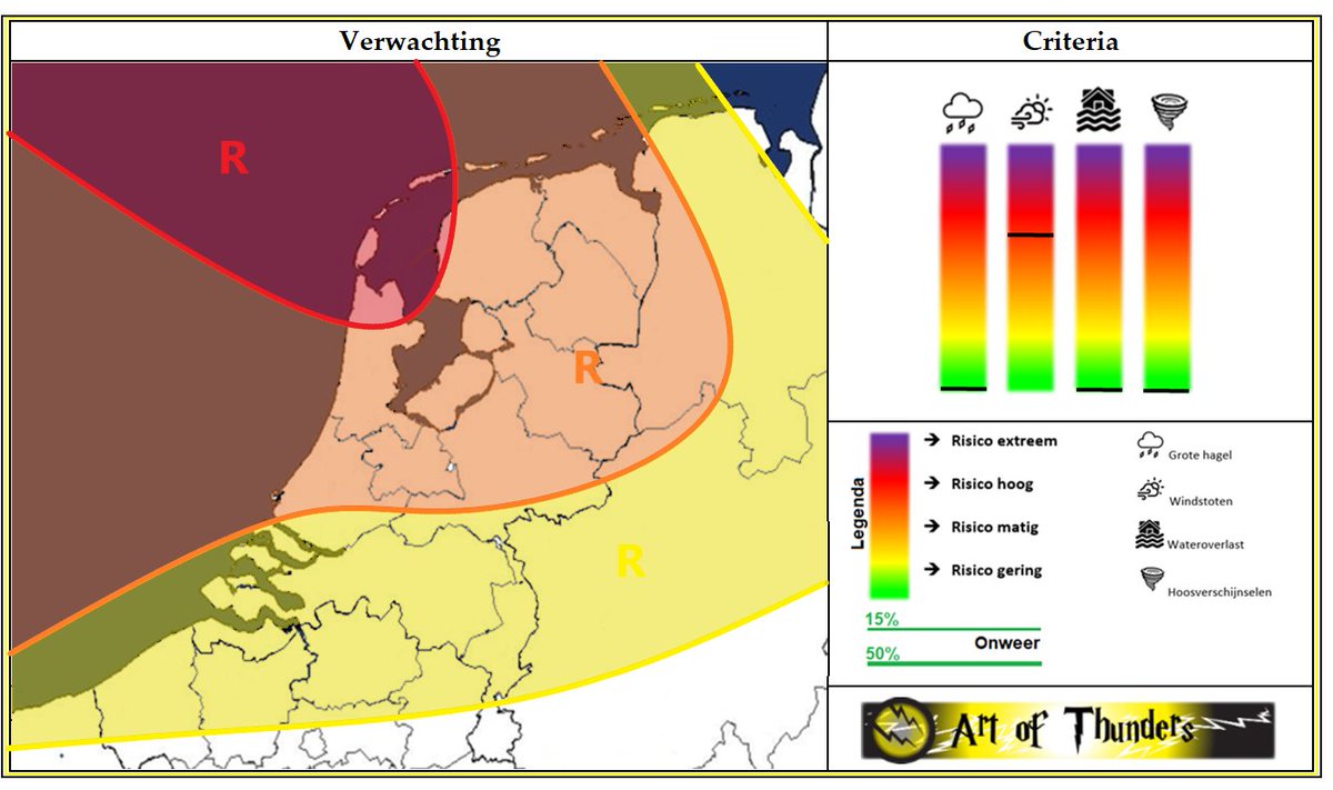 Art_of_thunders's tweet image. 🚩⚠️ Komende nacht en morgenochtend komen er vooral in het noordwesten en in het Waddengebied (zware) windstoten voor! Lees de waarschuwing op art-of-thunders.nl/weer-waarschuw…

#windstoten 
#onstuimig 
#wind