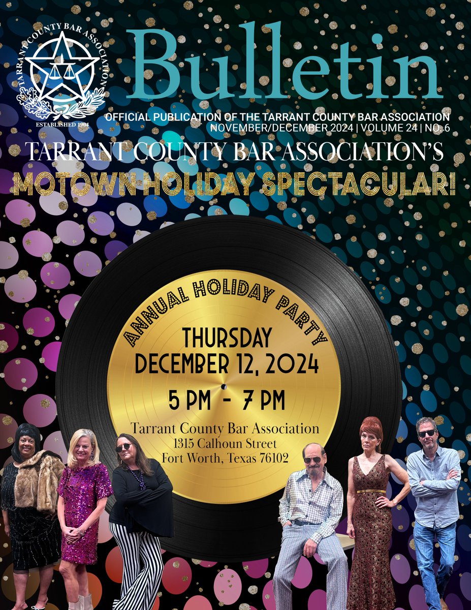Tarrant County Bar Association tweet media