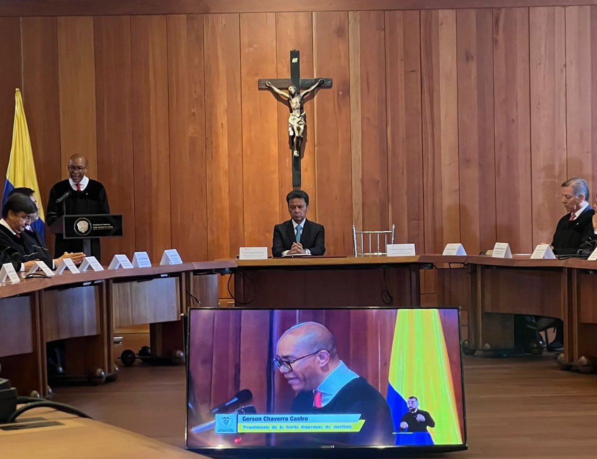 La posesión del magistrado José Joaquín Urbano en la <a href="/CorteSupremaJ/">Corte Suprema de Justicia</a> refuerza el mensaje de una institucionalidad seria, que privilegia el mérito, el rigor académico y la independencia