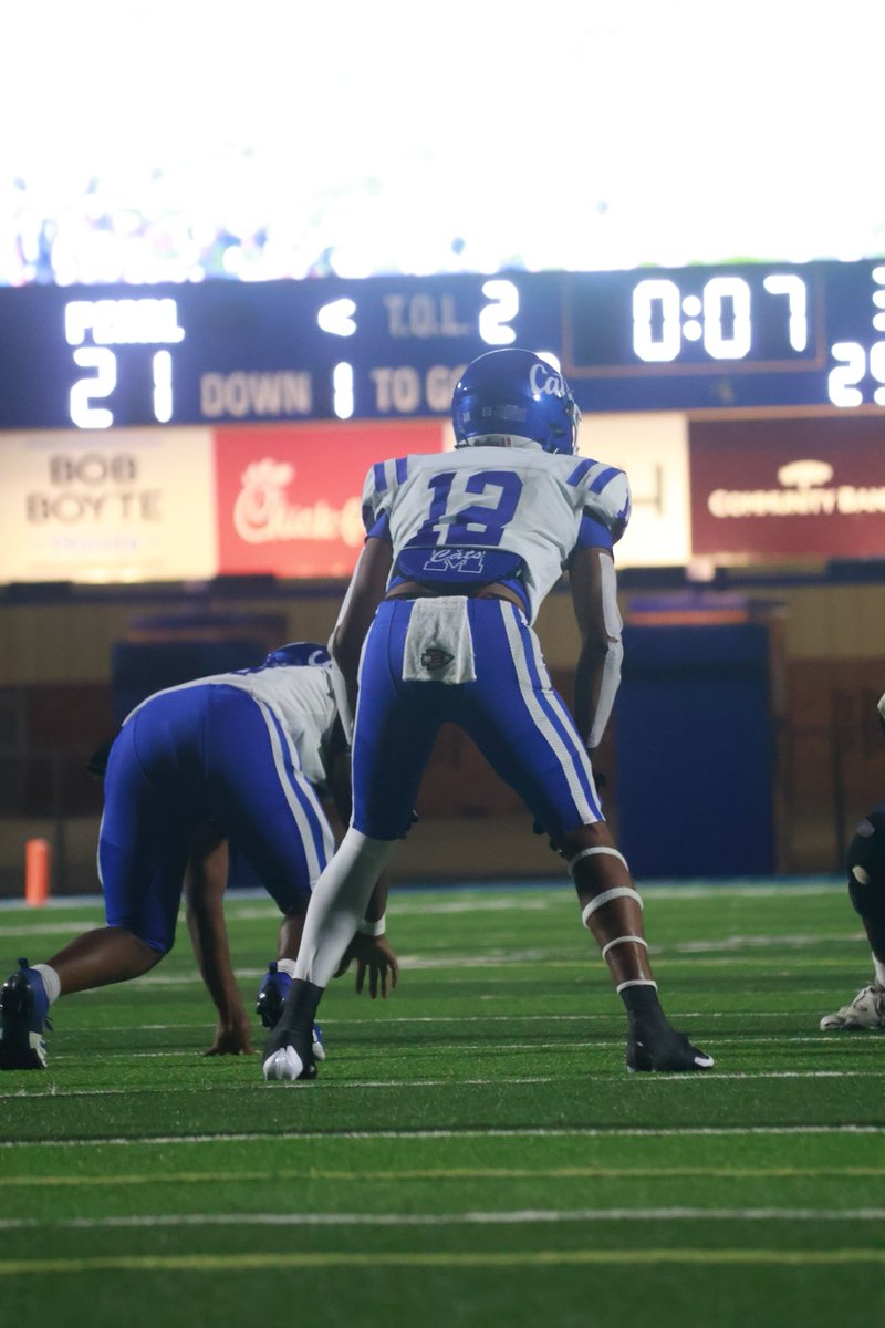 Senior season 
32 tackles 
2 PBU’s
hudl.com/v/2R8hes