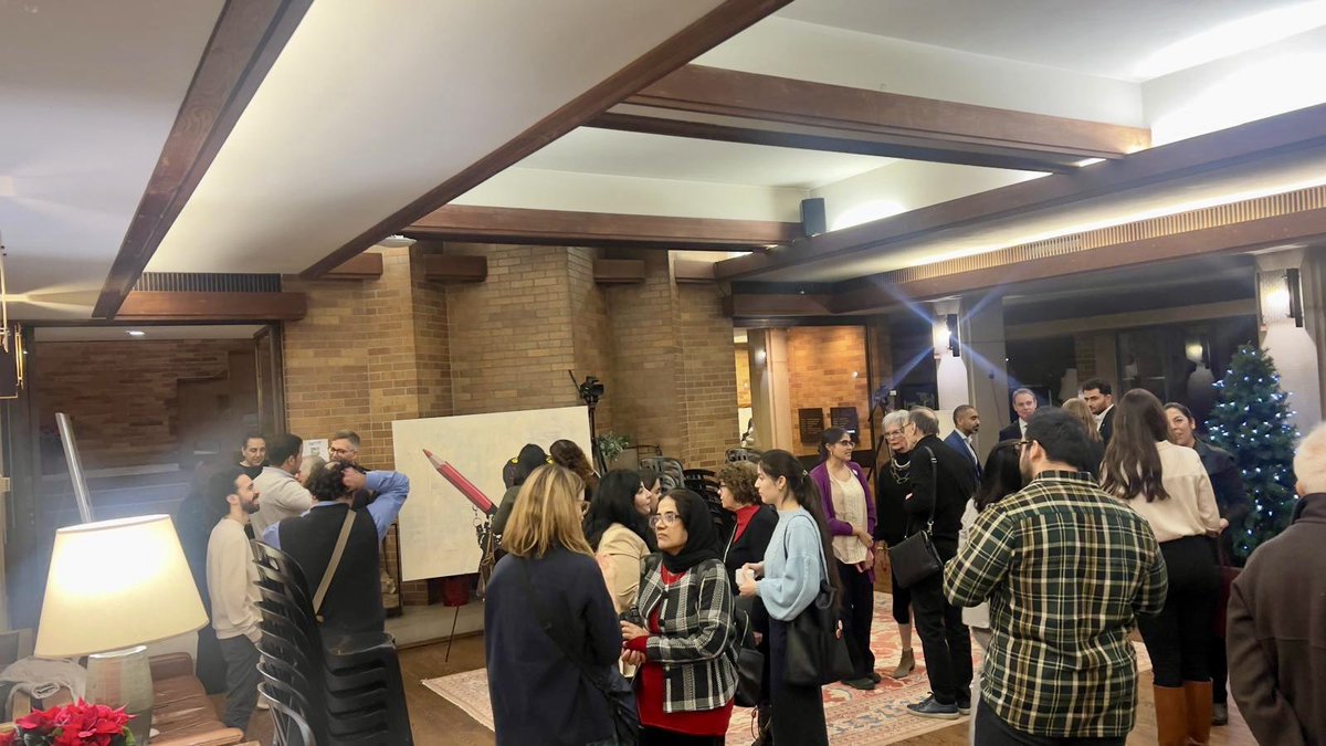 ArtLordsNet's tweet photo. Congratulations to our partners, @EquitasIntl  and @ResSocieties, on the launch of the Resilience Network at @MasseyCollege in Toronto, Canada.
To express our solidarity and support, #ArtLords organized a mini-exhibition showcasing our artworks. Through this exhibition, we highlighted how we use artivism as a powerful tool to drive positive social change and stand against tyranny and extremism.