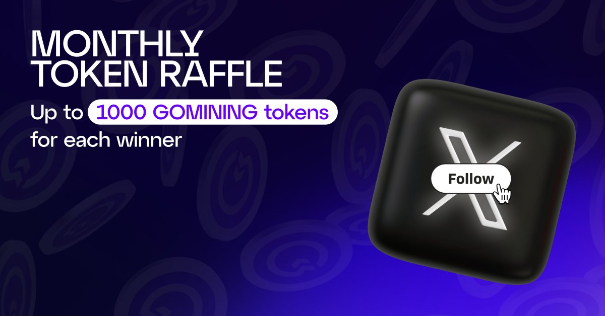 GoMining tweet media