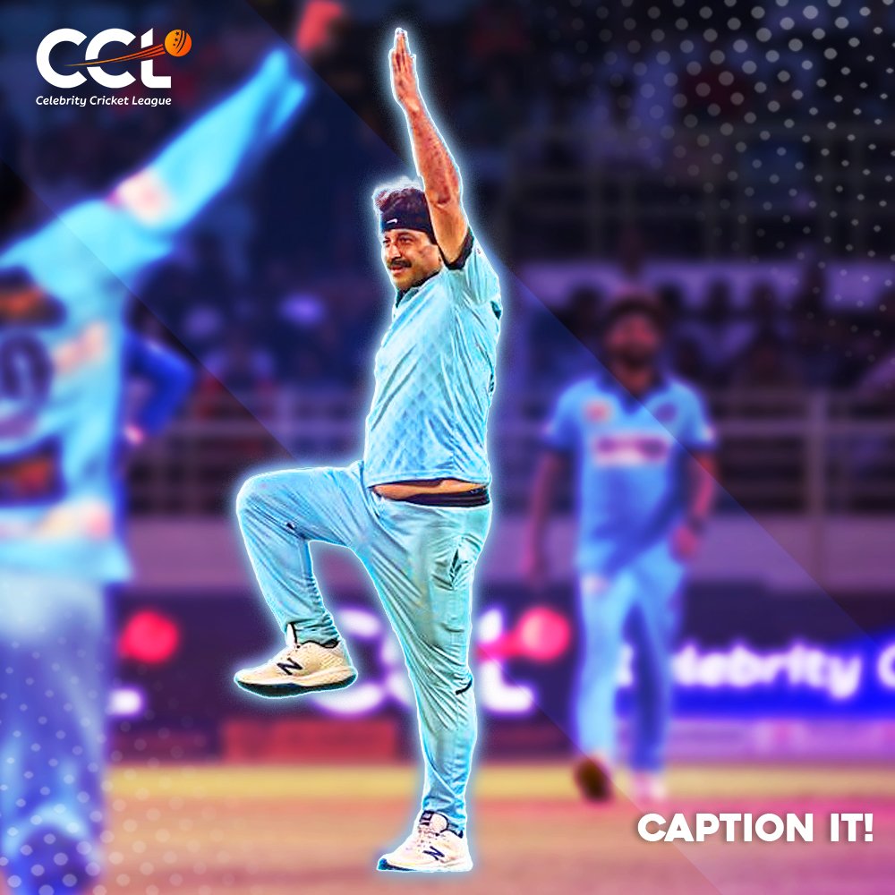 ccl's tweet photo. Time to put your creative hats on! Check out these celebrities caught in action and drop your best captions in the comments below. Let’s see who can make us laugh the hardest!
@AkhilAkkineni8 @ManojTiwariMP
#Cclt20 #ccl2025 #celebritycricketleague #season11 https://t.co/kTwK8O9cLP