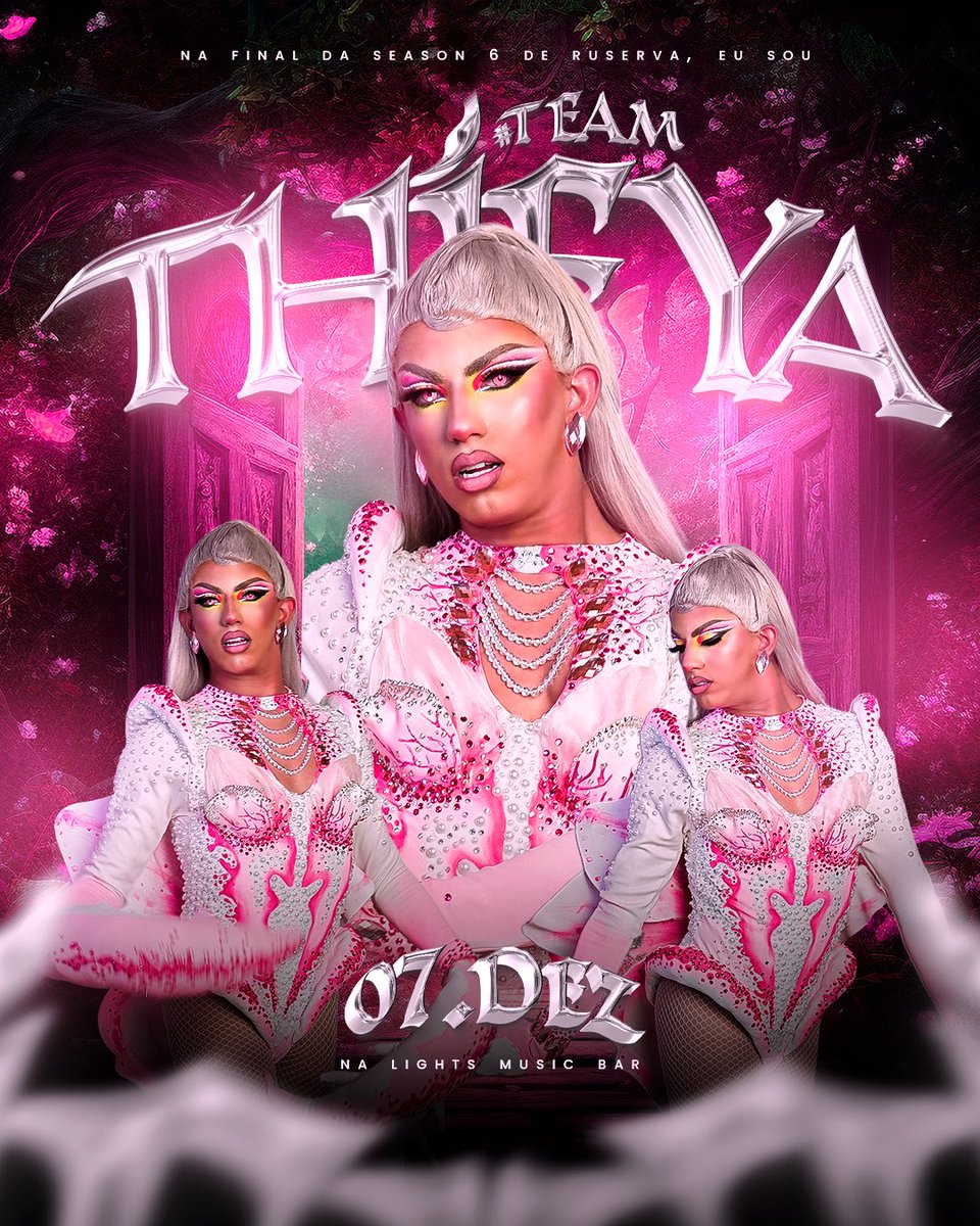 thifyamorgan's tweet photo. Convoco todo o #TeamThifya pra fazer um mutirão de torcida nessa reta final! Eu preciso muito do apoio de vocês nessa final, estou me dedicando além de 100% e dando tudo de mim pra conseguir entregar um bom trabalho.

Arte: @fpstanley ❤️
@lightsmusicbar @ruservathe https://t.co/O5Mpcv7BgQ