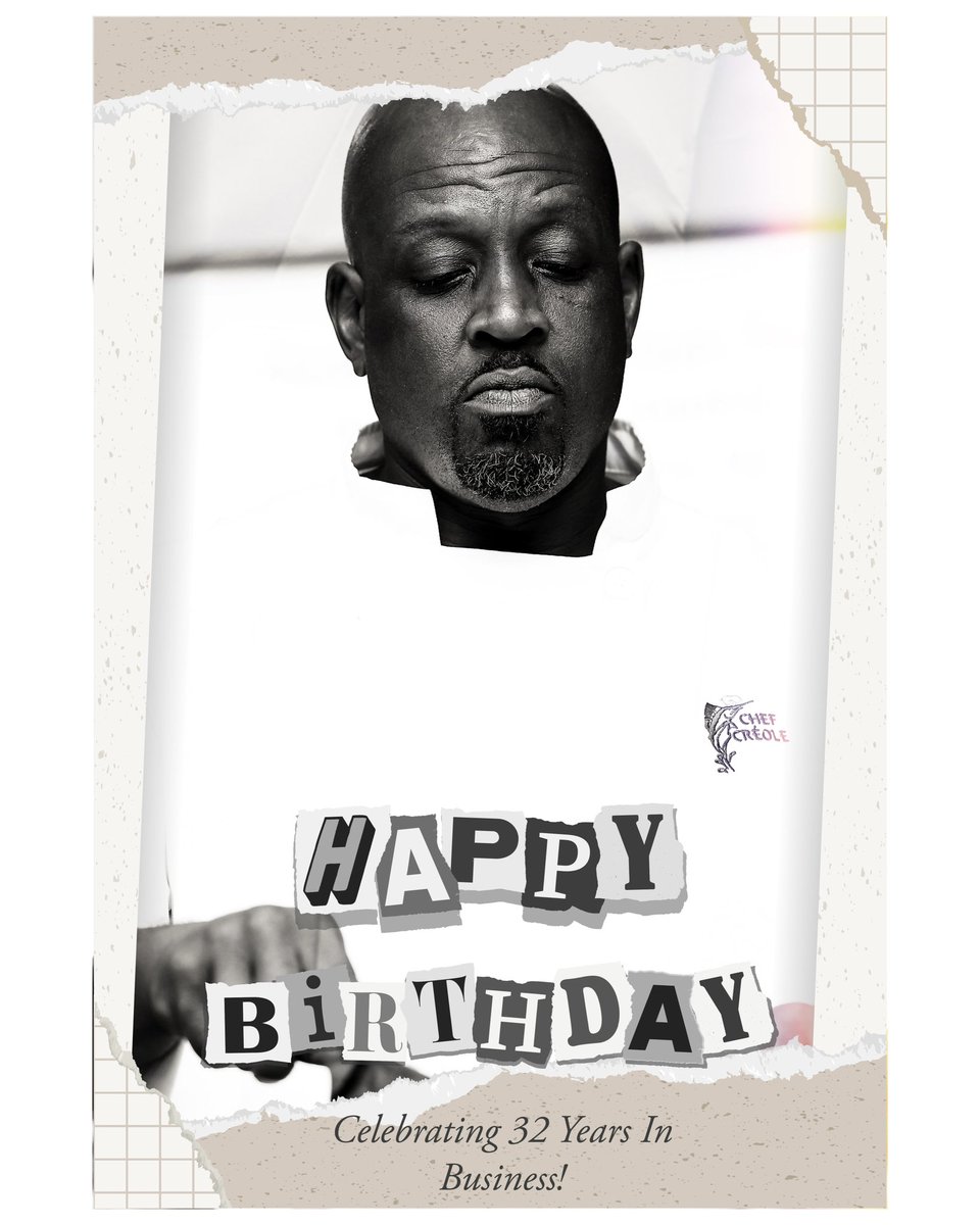 ChefCreoleMIA's tweet image. Today We Are Celebrating 32 Years In Business Since 1992!! Creole Style!! 

#happybirthday #birthdaycake #1992 #since1992 #december5th #flavor #cheflifestyle #cheflife🔪 #picoftheday #photooftheday #creolestyle