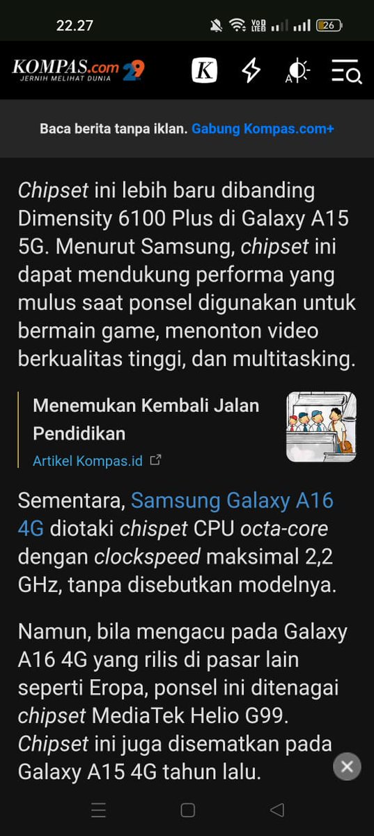 BimaAntara12's tweet photo. @samsungID Layarnya yang super jernih bikin puas buat nonton drama Korea nonstop!
#PastiPuasPerformanya #PastiPuasGamingnya #PastiPuasStreamingnya
#FiturA16BikinPuas https://t.co/i3qi8OHds7