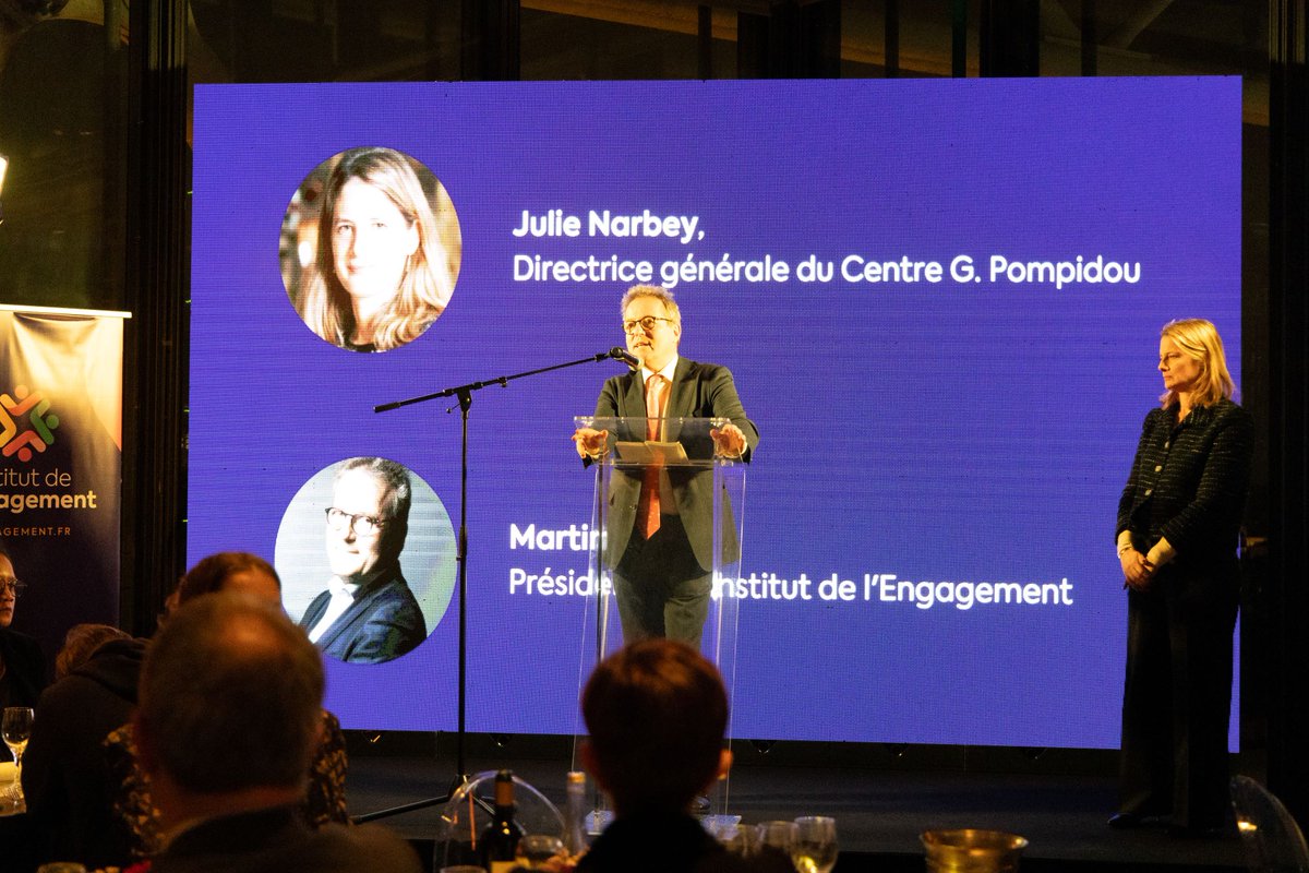 🥂 RETOUR SUR LE DÎNER DE GALA DE L’INSTITUT DE L’ENGAGEMENT

Mardi soir, notre dîner de gala annuel s’est déroulé sous les auspices des monuments de Paris. Un moment convivial et riche en émotions. Merci aux personnes présentes !