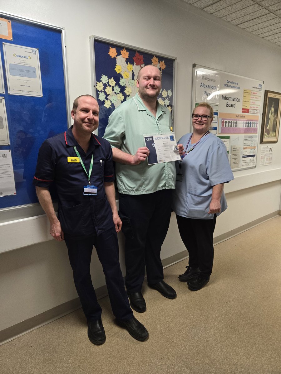 GEH_HCA's tweet photo. GEH_HCA Congratulations Matthew on completion of your Care Certificate #WeAreHCSWs @nag2710 @JeanetteHalborg @Carolin88643742 @carolbrad1 @McLovelace @AlisonBakewell @NHSfox1 @GEHNHSnews https://t.co/8UtRabpfJc