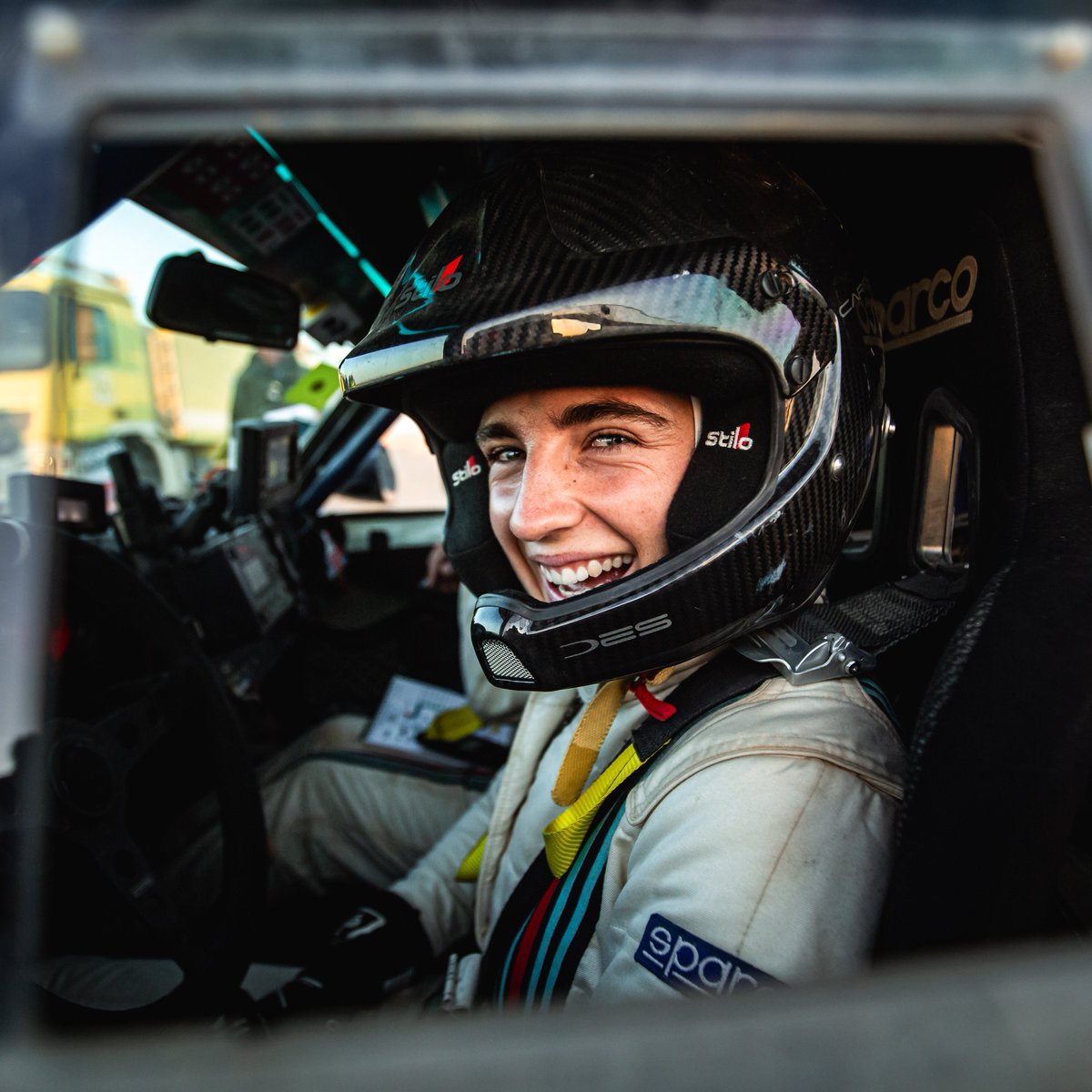dakar's tweet photo. Can’t wait to see these smiles again! 😊✨
 🔜 #Dakar2025 #DakarInSaudi https://t.co/qXURxWbOls