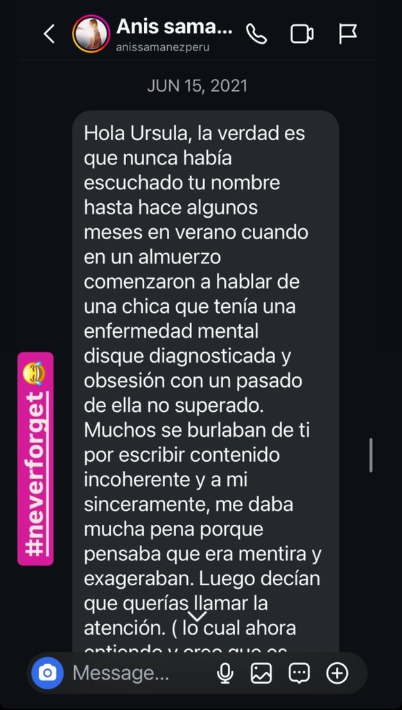 unwonejo's tweet photo. Lo de Anís Samanez me supera, pensé que simplemente era una persona poco inteligente, carente de empatía y respeto por su contexto, pero no. Es maldad e ignorancia pura y dura. 

Vayan al IG de: ColectivoShipibasMuralistas 
Y a las redes de Ursula Castrat en IG o TT https://t.co/Lu9bslX9JN