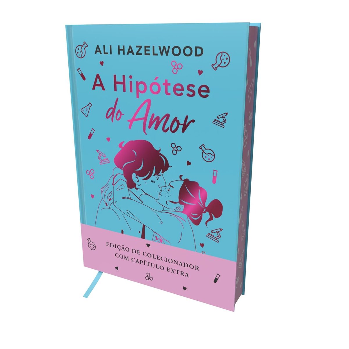 ttliterario's tweet photo. Após votação, "Amor, teoricamente", deve ser o próximo livro de Ali Hazelwood a ganhar uma edição de colecionador pela @editoraarqueiro