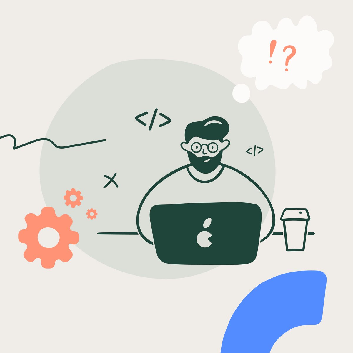 Years ago, our Senior Developer &amp; WordPress Lead, Dave Kellam worked on Claremont Graduate University’s website.

In 2023, they reached out after finding his name in the project codebase.

Find out what Dave learned from inheriting old code.

bit.ly/4f5TRvQ