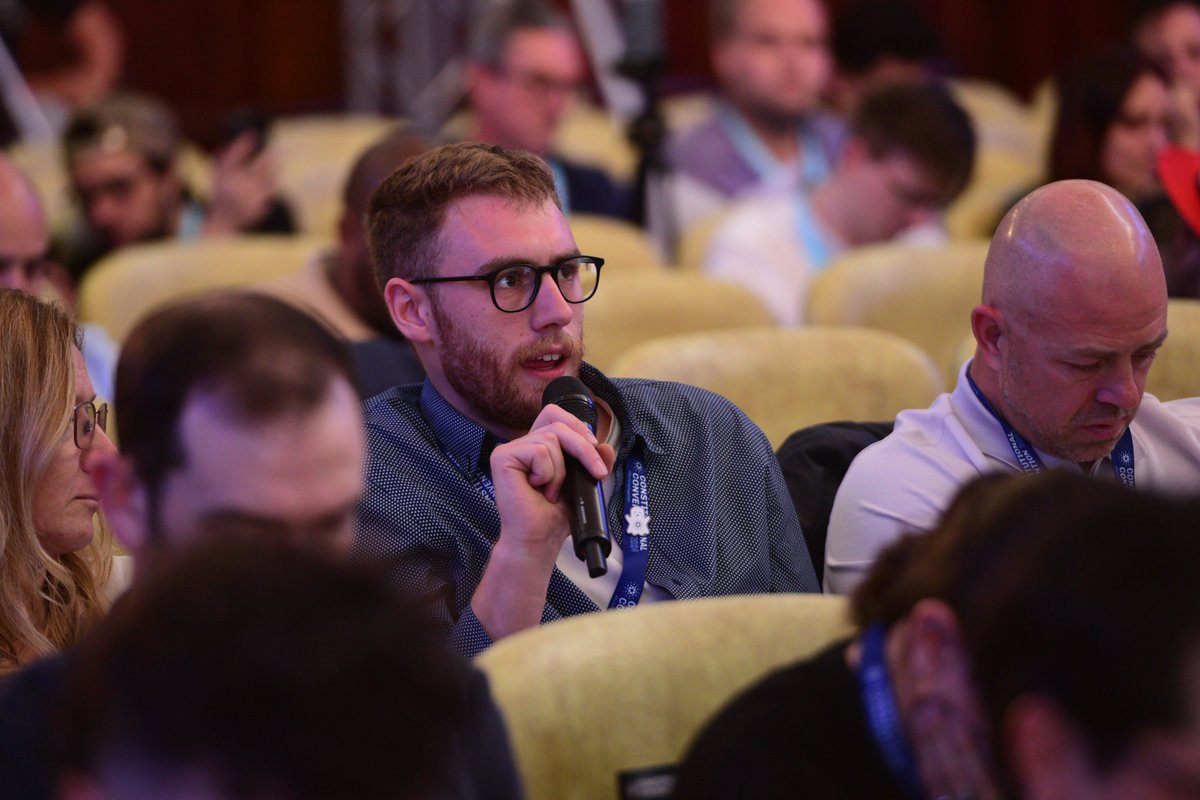 IOGroup's tweet photo. We collaborate. 🤝
We review feedback. 👀
We discuss key points. 🗝️
We temperature check. 🌡️

Day 2 of the Cardano Constitutional Convention is in full swing.

The conversation will resume after the lunch🇦🇷/dinner 🇰🇪: https://t.co/JMCLZcospF 

In the meantime, enjoy a few highlights from Day 1! 📸