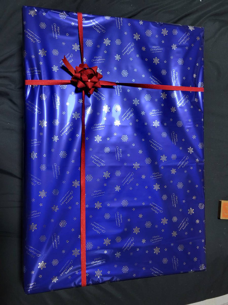 嫁からの早めのクリスマスプレゼント
最高で笑