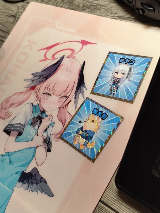 もう狩り尽くされてると思ったけど、ブルアカマンチョコもクリアファイルも残ってた
よかった… 地元のロリコンは俺だけだったんだ…
シールはミヤコと柴大将でした 