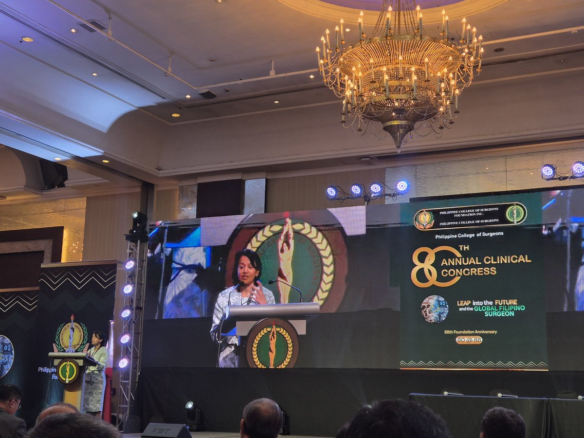 jenreyes7's tweet photo. Excellent, insightful lectures by @prof_gina_brown at the 80th Philippine College of Surgeons Annual Clinical Congress colorectal surgery session @pscrs50 ! We truly gained a deeper understanding of how to interpret MRIs for rectal tumors. Thank you very much! https://t.co/foXpDjHE1Q