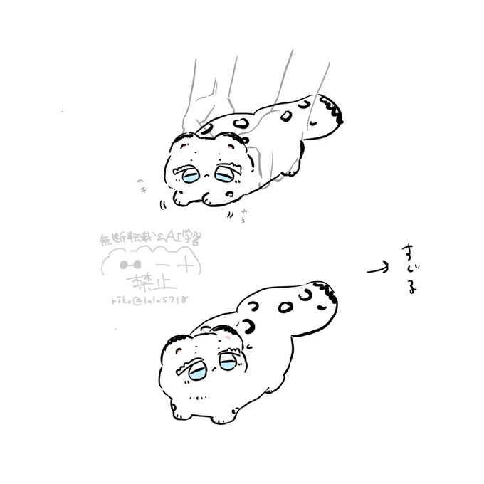 ❄️🐆の赤ちゃん 