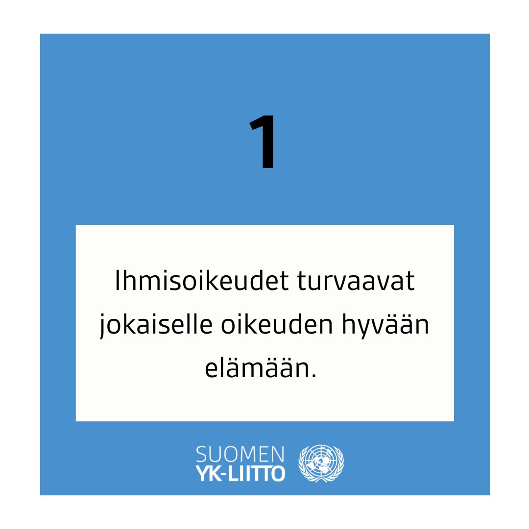 Suomen YK-liitto tweet media
