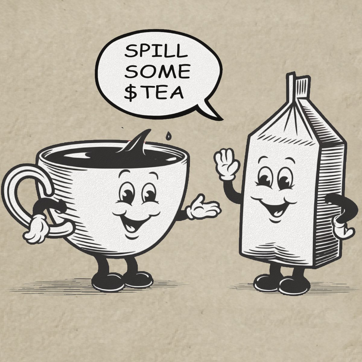 Good Morning ☀️ #Cardano and $TEA Lovers!

It’s the start of a new day, we are keeping it positive and lively. Let’s spill some $TEA together and have some fun.

We have brighter days coming so let’s sip more $TEA and stay positive 💯♥️