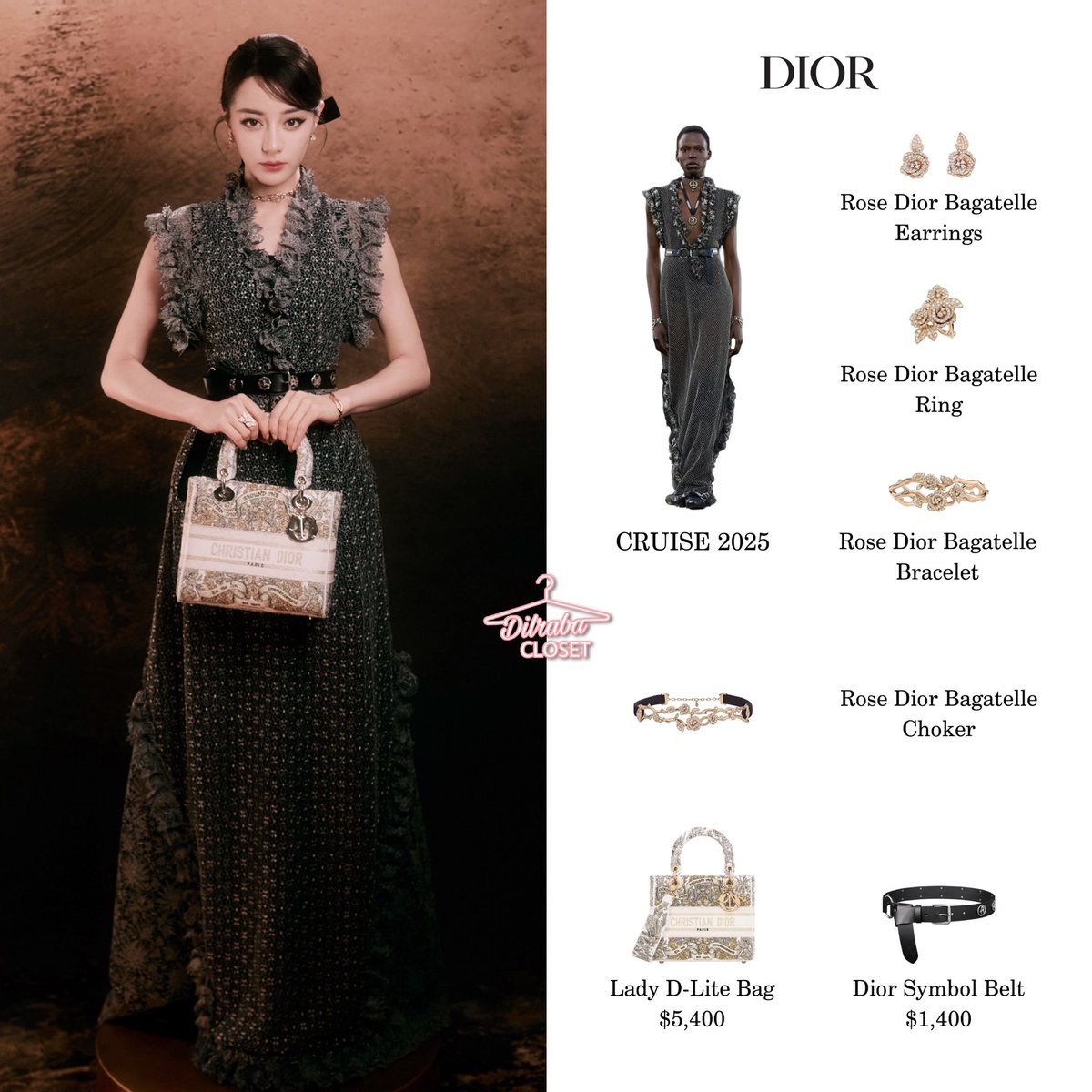 241205 #DILRABA at DIOR Light Up Event 

 #迪丽热巴
#DilrabaXDior