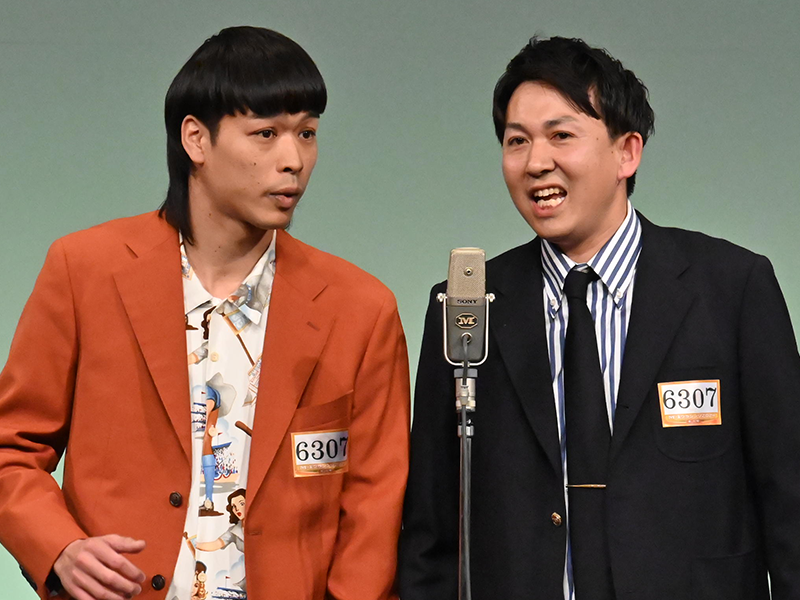 M1GRANDPRIX's tweet photo. 🔥M-1グランプリ2024 決勝進出決定🔥
━━━━━━━━━━━
エントリーNo.6307
#バッテリィズ
https://t.co/96zoeuUidJ
━━━━━━━━━━━
👑決勝は12月22日(日)
📺よる6時30分から生放送！
#M1 #M1グランプリ https://t.co/W8JHEqT1Ne