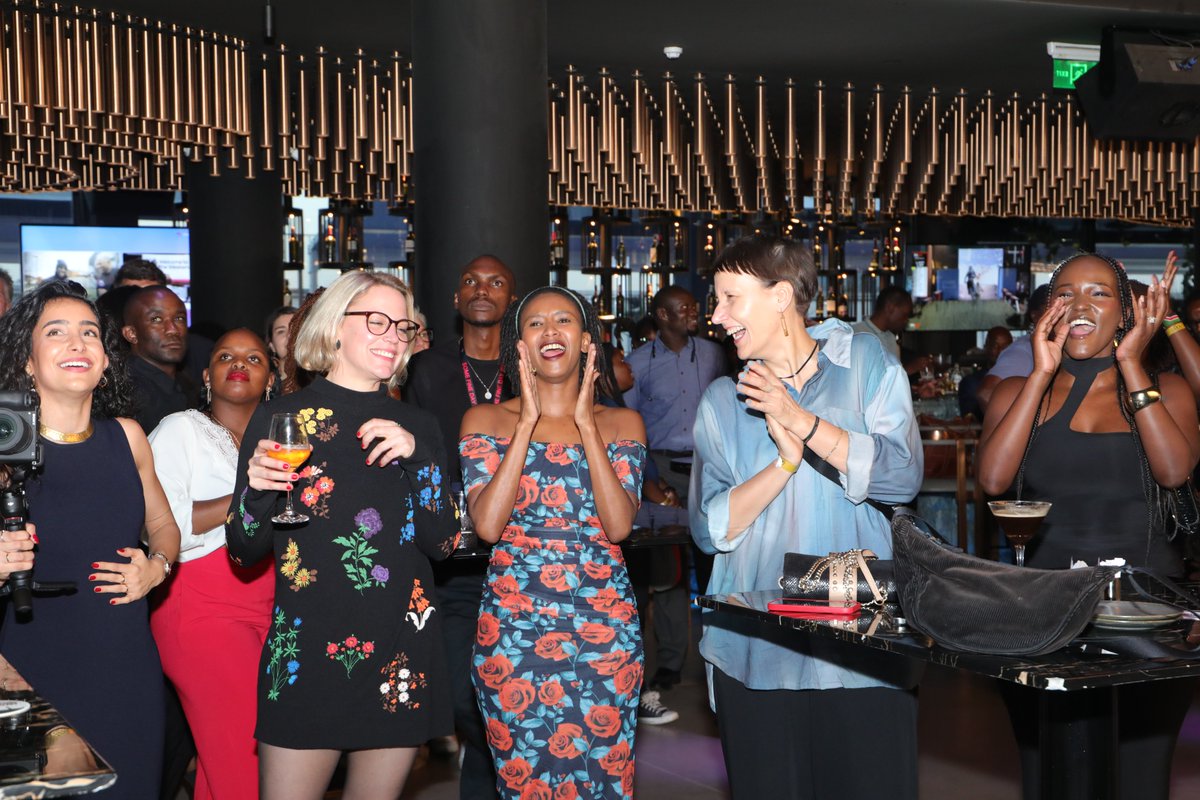 kenyafilmcomm's tweet photo. Yesterday marked a momentous occasion in Kenya’s film industry with the Some Fine Day Pix Award Ceremony, the grand finale of the first-ever Moving Pictures Program. Held after an intensive two-day pitching session from December 2nd to 3rd, 2024. https://t.co/MWDmYtGyVn