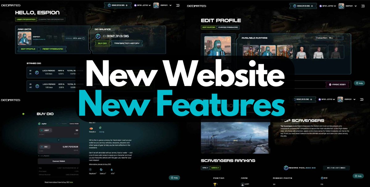 DECIMATED - Official tweet media