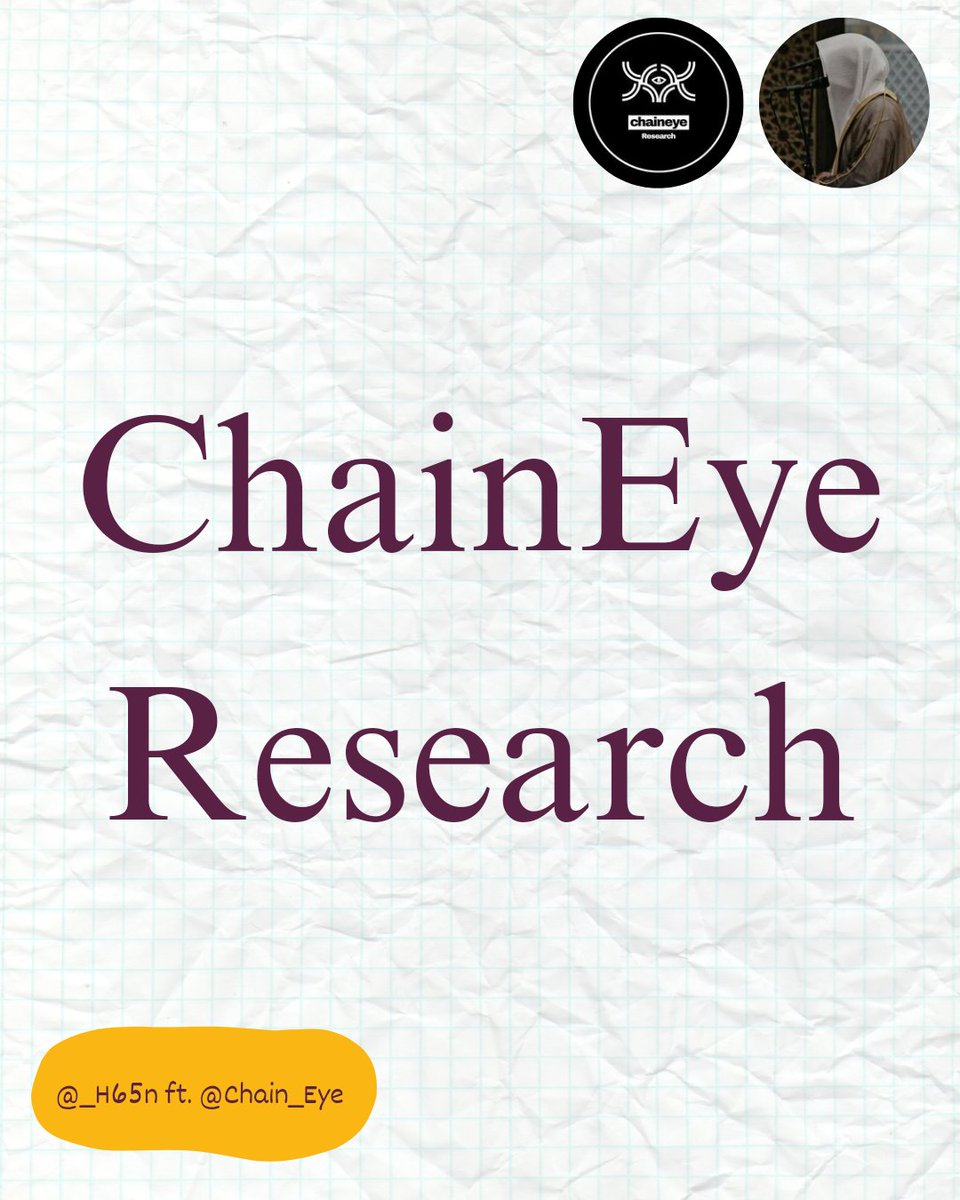 _ThePenSlinger's tweet photo. Did you know that 80% of DeFi projects fail due to poor communication & content strategy?
Don't let your project fall victim!
Partner with @Chain_Eye, a leading DeFi research & analysis page to catapult your project to success.
@Chain_Eye #CER #ChainEye https://t.co/7q2JXElFbC