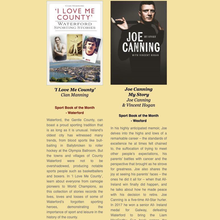 Top December Reads, Christmas Catalogue &amp; In-Store Events.  Our December Books of the Month newsletter is now available to browse online here: mailchi.mp/thebookcentre/…

#Wexford #TheBookCentre