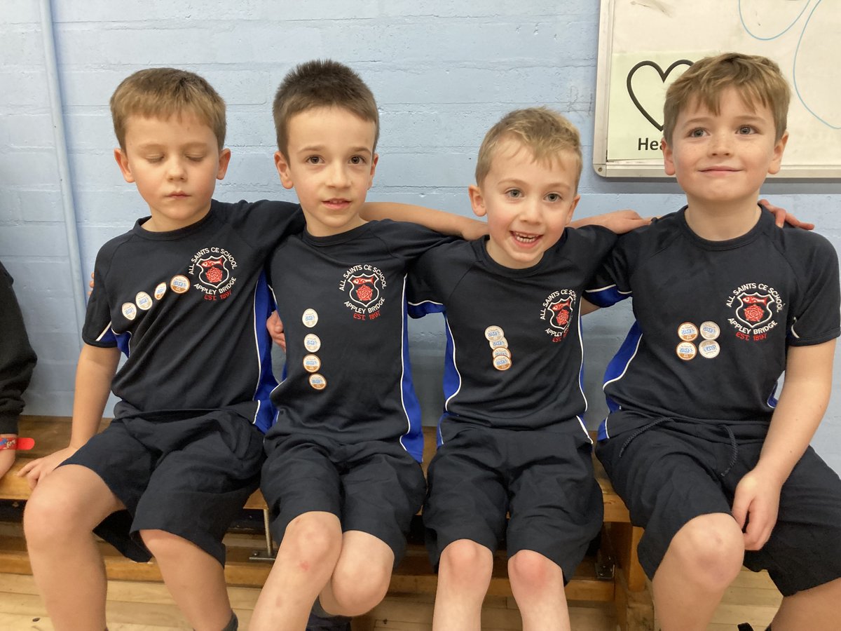 Appley Bridge CE tweet media