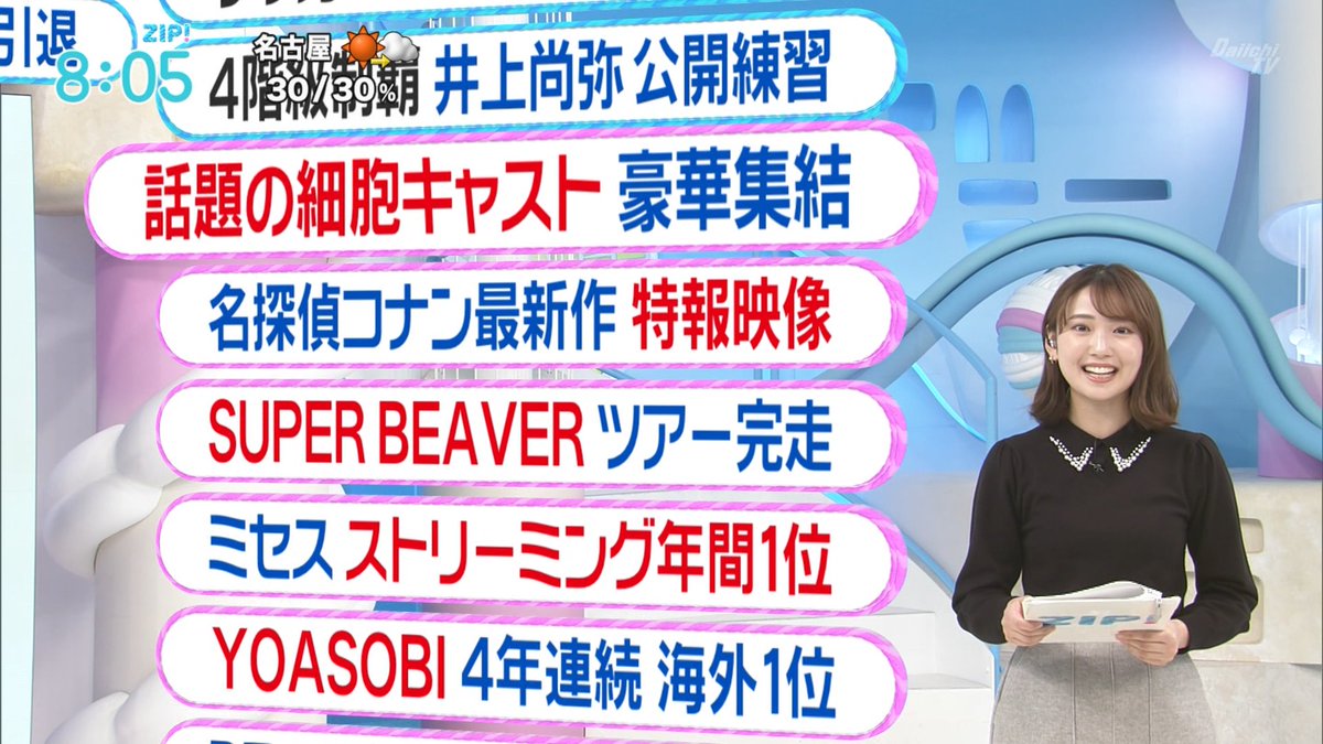 NANGA2110's tweet photo. #畑下由佳 #水卜麻美 #平松修造 #林田美学 #ALLTOPICS #ZIP https://t.co/M9vR5sgfrw